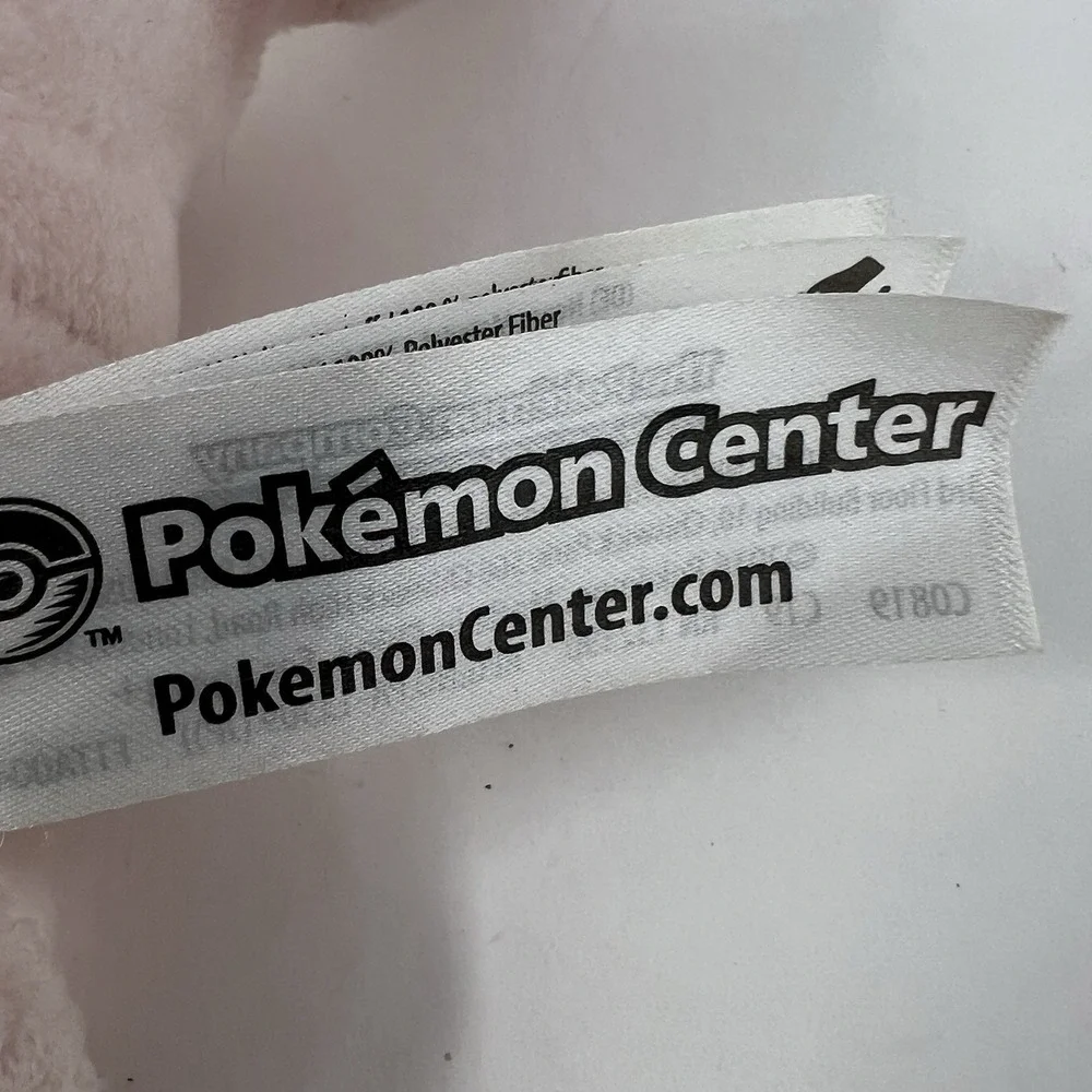 Mew Pokémon Center Plush Pink Cat 6